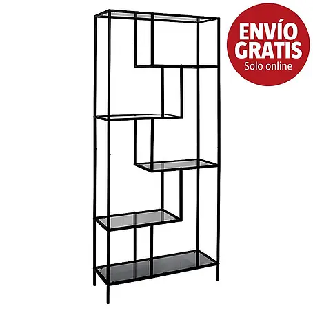 Home Deco Factory Edison Estantería metálica