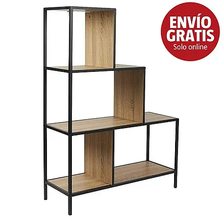 Home Deco Factory Edison Estantería metálica