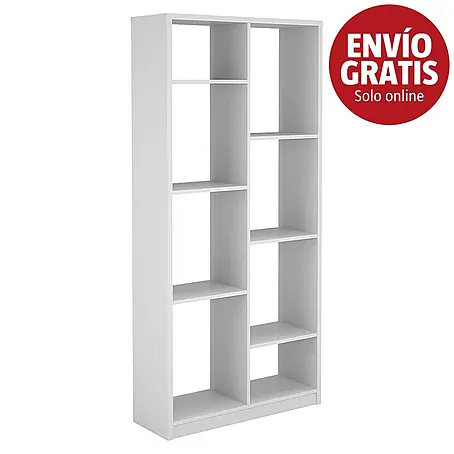 Meka Block Estantería de madera K-563