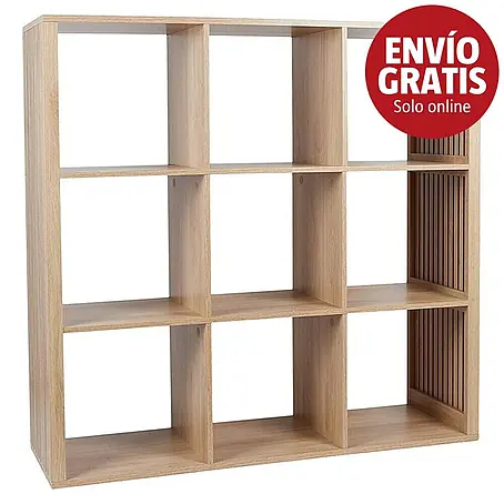 Home Deco Factory Klaus Estantería de madera