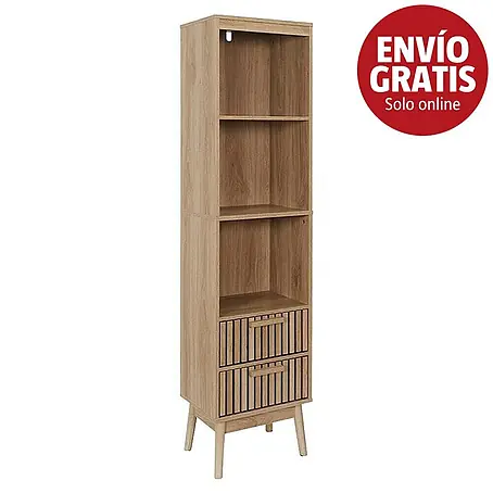 Home Deco Factory Klaus Estantería de madera