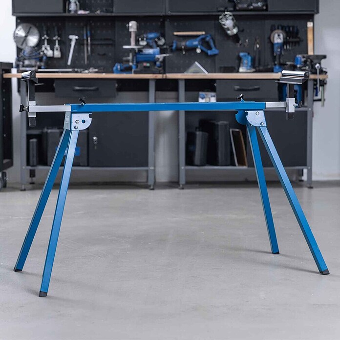 Scheppach Sägetisch UMF1550 (L x B x H: 910 x 250 x 140 mm, Traglast: 150 kg) | BAUHAUS