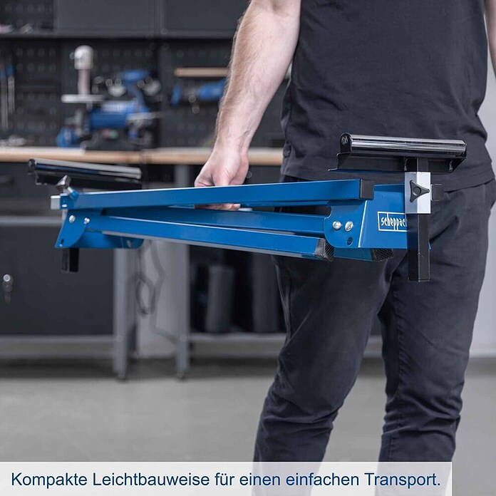 Scheppach Sägetisch UMF1550 (L x B x H: 910 x 250 x 140 mm, Traglast: 150 kg) | BAUHAUS