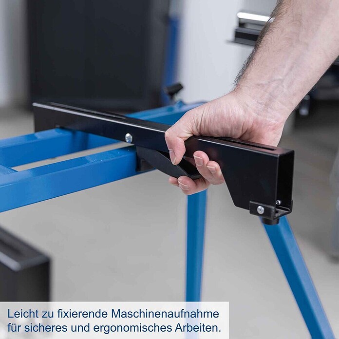 Scheppach Sägetisch UMF1550 (L x B x H: 910 x 250 x 140 mm, Traglast: 150 kg) | BAUHAUS