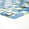 Mosaikfliese Crystal XCM 8OP8 (30 x 30 cm, Blau, Glänzend)