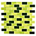 Mosaikfliese Brick Crystal Mix XCM B854 