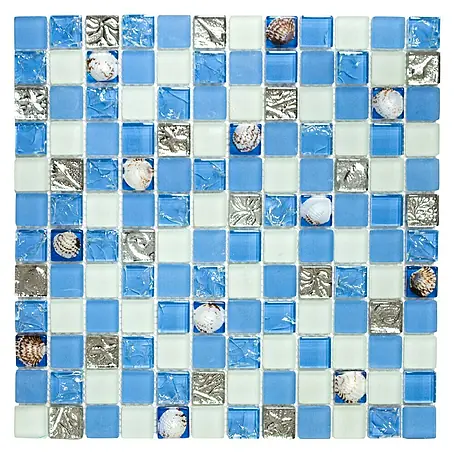 Mosaikfliese Quadrat Crystal XCM 8OP8