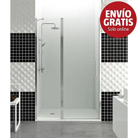 GME  Mampara de ducha frontal Open Combi D