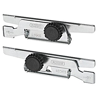 Abus Rollladensicherung RS 97 (Passend für: Fensterrolläden, kein Bohren, kein Schrauben, 2 Stk.)