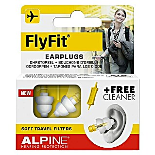 Alpine Oordopjes Flyfit (Toepassingsgebied: Vliegtuig, 1 Paar)