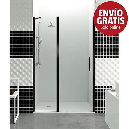 GME  Mampara de ducha frontal Open Combi D