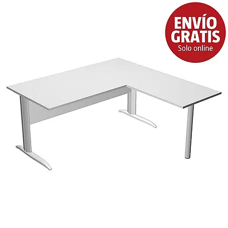 ArtExport Presto Mesa de escritorio en L