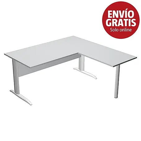 ArtExport Presto Mesa de escritorio en L