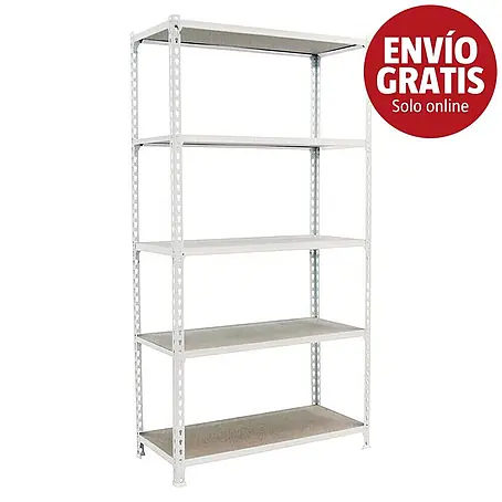 Simonrack Maderclick Estantería metálica Megaplus