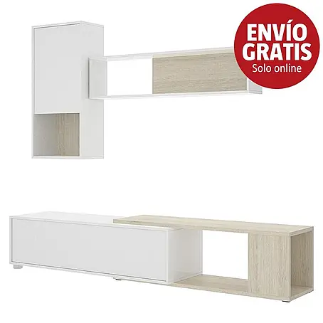 Dekit  Conjunto mueble de salón Obi