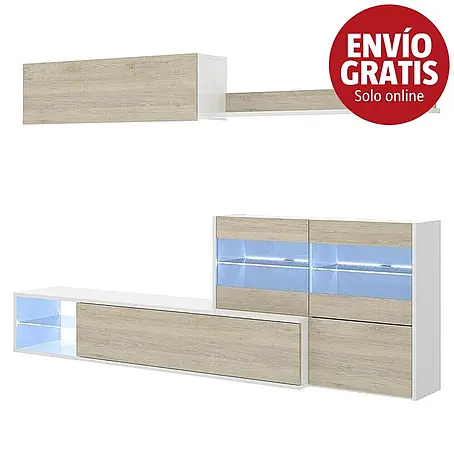 Dekit  Conjunto mueble de salón Uma