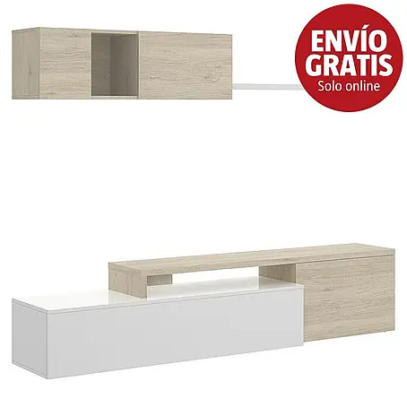 Dekit  Conjunto mueble de salón Elle