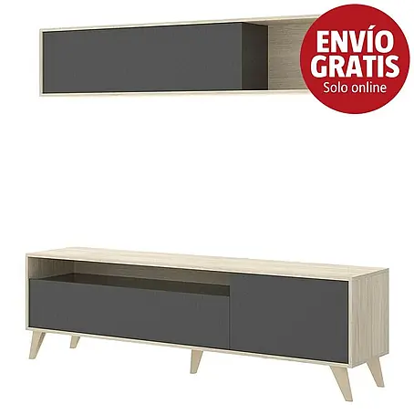 Dekit  Conjunto mueble de salón Bonn