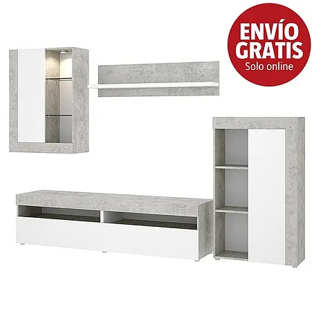 Dekit  Conjunto mueble de salón Toki