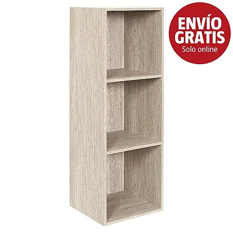 Home Deco Factory Estantería de madera Pietra