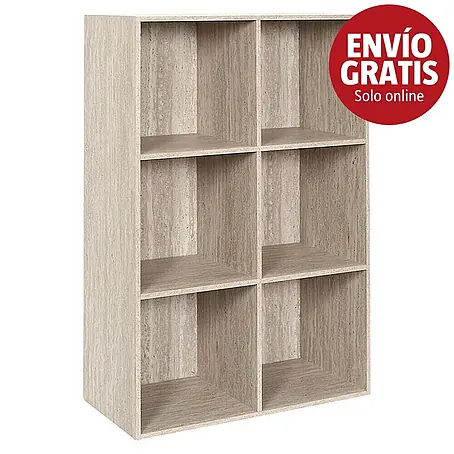 Home Deco Factory Estantería de madera Pietra