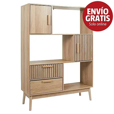 Home Deco Factory Klaus Estantería de madera