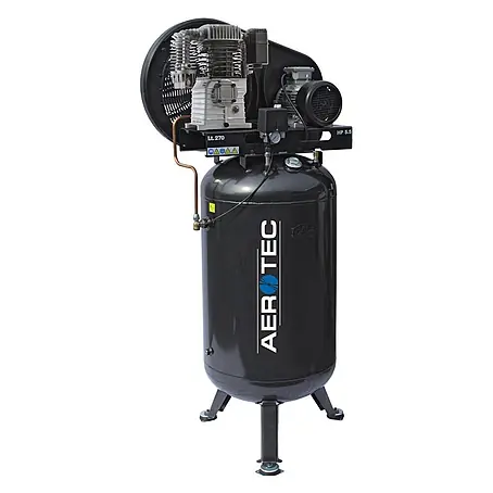 AEROTEC 780-270 PRO Kompressor, 690 l/min, 10 bar, 270 l