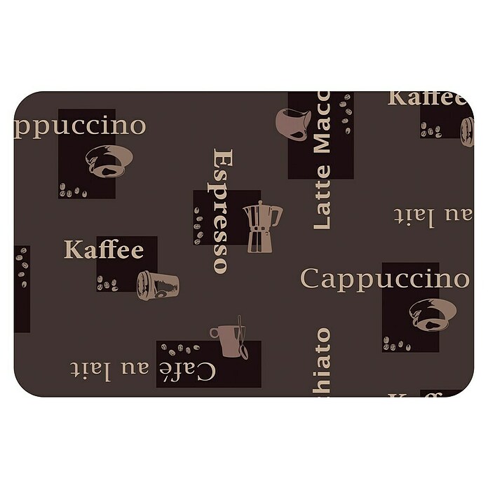 D-c-fix Rio Placemat Rio (Cappuccino, Zwart, 44 x 29 cm)