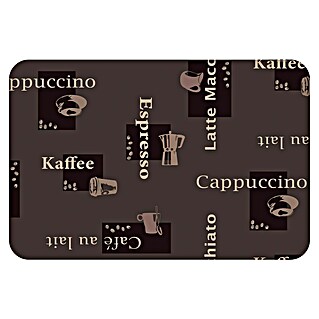 D-c-fix Rio Mantel individual (Cappuccino, Negro, 44 x 29 cm)