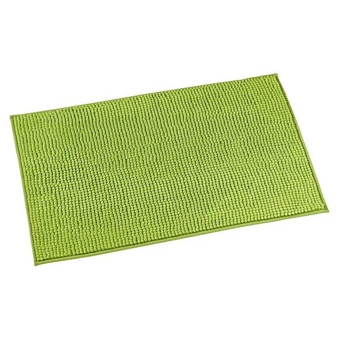 Camargue Badkamermat Zottel (50 x 80 cm, Groen, 100 % Polyester)