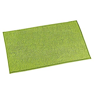 Camargue Badkamermat Zottel kiwi (50 x 80 cm, Groen, 100 % Polyester)