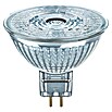 Osram Bombilla reflectora LED Superstar MR16 (5,3 W, Ángulo focal: 36°, Blanco frío, Intensidad regulable)