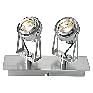 Voltolux Tech Foco para pared y techo (L x An x Al: 27 x 8 x 17,5 cm, GU10, 100 W)