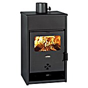 Prity Kamin na drva KD  (Snaga grijanja: 9,3 kW, Crna) | BAUHAUS