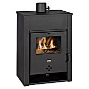 Prity Kamin na drva K13 D  (Snaga grijanja: 11,6 kW, Crna) | BAUHAUS