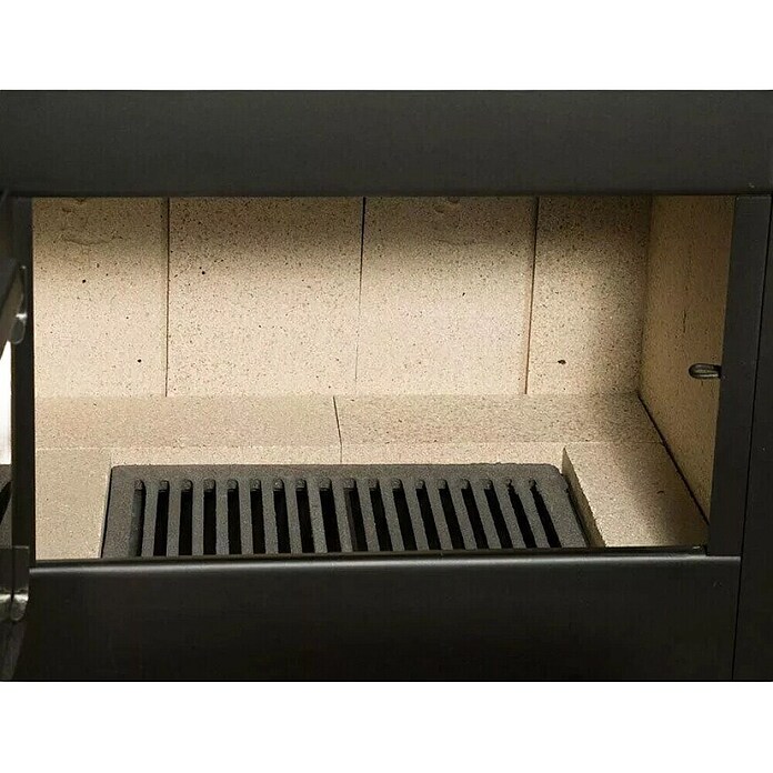 Prity Kamin na drva K13 D  (Snaga grijanja: 11,6 kW, Crna) | BAUHAUS