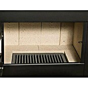 Prity Kamin na drva K13 D  (Snaga grijanja: 11,6 kW, Crna) | BAUHAUS