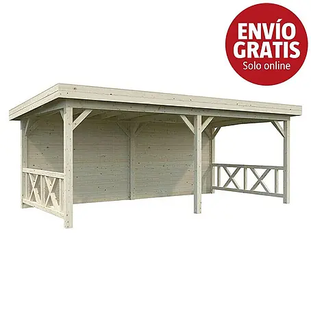 Palmako  Pérgola estándar Lenna Set 308