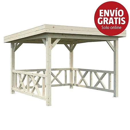 Palmako  Pérgola estándar Lenna Set 301