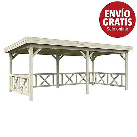Palmako  Pérgola estándar Lenna Set 307