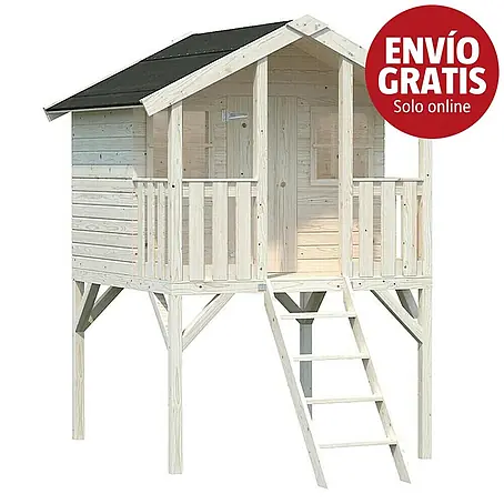 Palmako  Caseta infantil Toby elevada