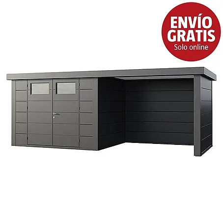 Telluria  Caseta para jardín Classico 3024 con salón a la derecha