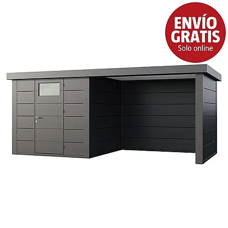 Telluria  Caseta para jardín Classico 2424 con salón a la derecha
