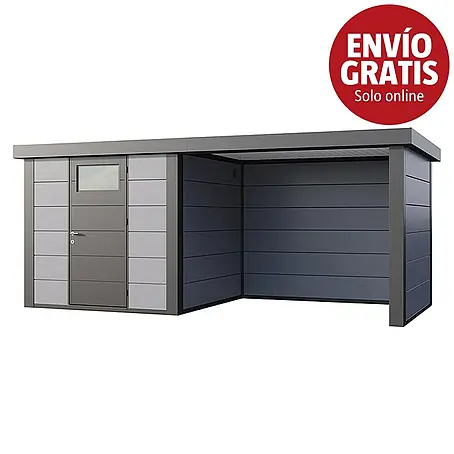 Telluria  Caseta para jardín Classico 2424 con salón a la derecha