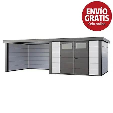 Telluria  Caseta para jardín Classico 3330 con salón a la izquierda