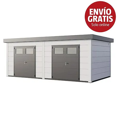Telluria  Caseta para jardín Duo 3336+