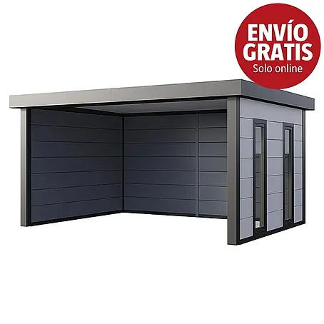 Telluria  Pérgola estándar Singolo 4836 con ventanas
