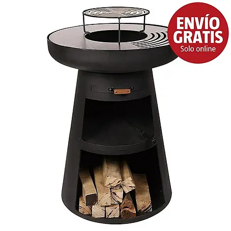 Purline Barbacoa de carbón EFP55RB