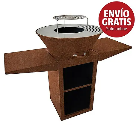 Purline Barbacoa de carbón EFP57CO