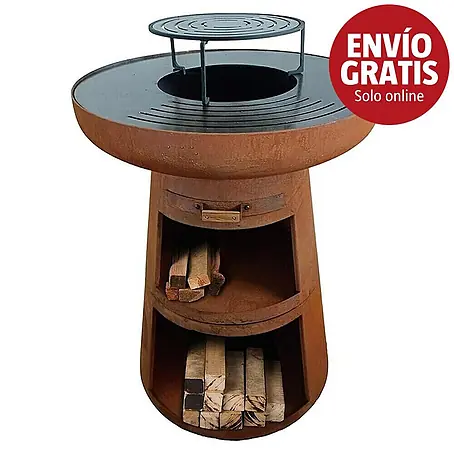 Purline Barbacoa de carbón EFP55CO